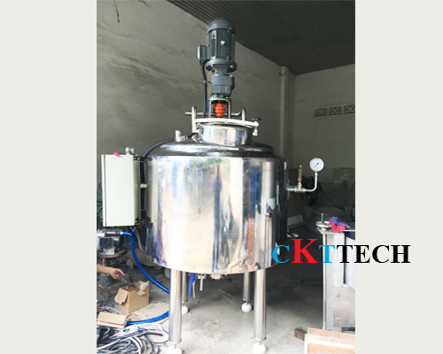 Heat sink tanks