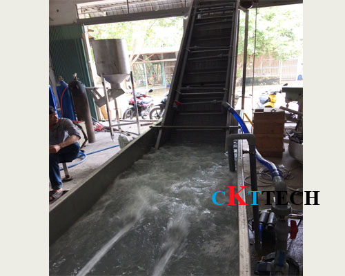 Máy rửa thực phẩm